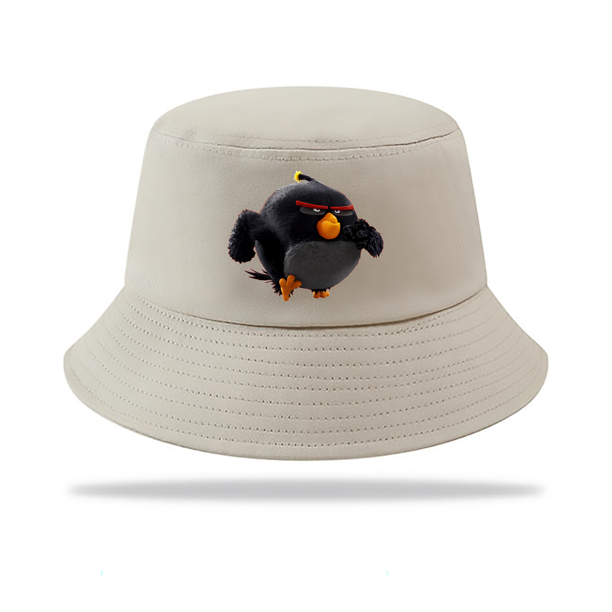 （画像用） Angry Birds アングリーバード アウトドア日除けバケットハット